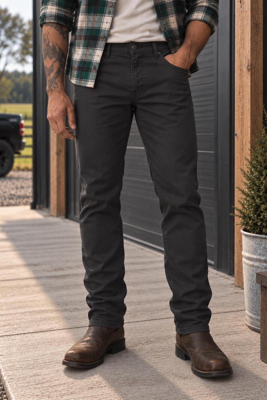 NEW FILSON dry tin 5-pocket pant in raven